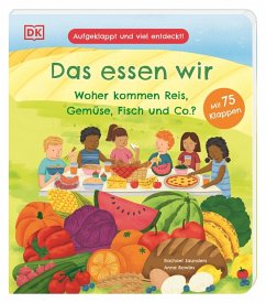 Dorling Kindersley / Dorling Kindersley Verlag Aufgeklappt und viel entdeckt! Das essen wir