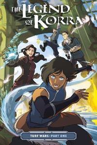 Van Ditmar Boeken B.V. Legend Of Korra, The: Turf Wars Part One - Legend Of Korra - DiMartino, Michael Dante
