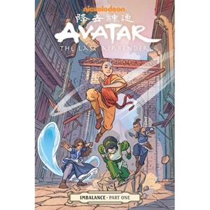 Dark Horse Avatar: The Last Airbender - Imbalance (01) - Faith Hicks
