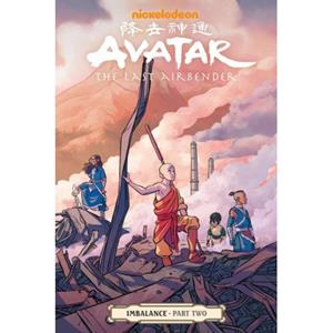 Dark Horse Avatar: The Last Airbender - Imbalance (02) - Faith Hicks
