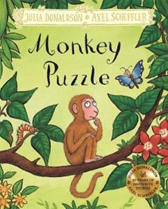 Van Ditmar Boekenimport B.V. Monkey Puzzle - Julia Donaldson