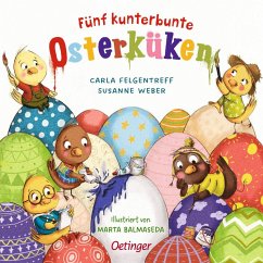 Oetinger Fünf kunterbunte Osterküken