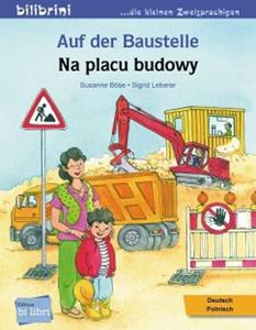 Hueber Auf der Baustelle. Deutsch-Polnisch