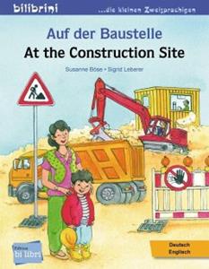 Hueber Auf der Baustelle. Deutsch-Englisch