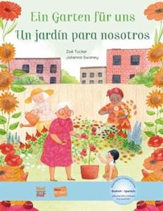 Hueber Ein Garten für uns. Deutsch-Spanisch