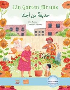 Hueber Ein Garten für uns. Deutsch-Arabisch