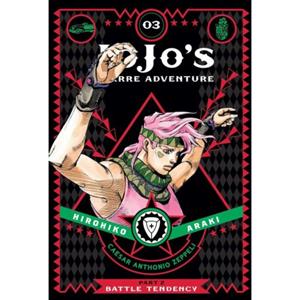 Ingram Wholesale Jojo's Bizarre Adventure Part 2: Battle Tendency (03) - Hirohiko Araki