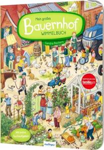 Esslinger in der Thienemann-Esslinger Verlag GmbH Mein großes Bauernhof-Wimmelbuch