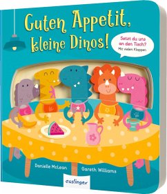 Esslinger in der Thienemann-Esslinger Verlag GmbH Guten Appetit, kleine Dinos!