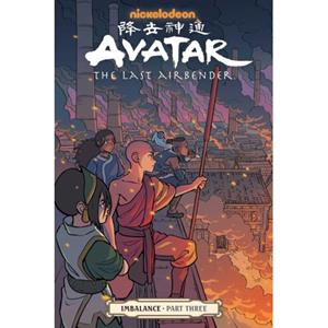 Dark Horse Avatar: The Last Airbender - Imbalance (03) - Faith Erin Hicks