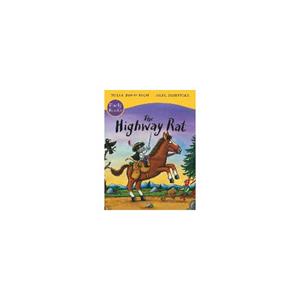 Van Ditmar Boekenimport B.V. The Highway Rat Early Reader - Julia Donaldson