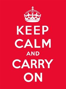 Van Ditmar Boeken B.V. Keep Calm And Carry On