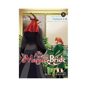 Van Ditmar Boekenimport B.V. The Ancient Magus' Bride Vol. 8 - Kore Yamazaki