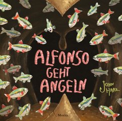 Moritz Alfonso geht angeln