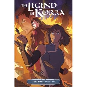 Dark Horse Legend Of Korra: Turf Wars (02) - Michael Dante Dimartino