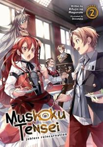 Van Ditmar Boekenimport B.V. Mushoku Tensei: Jobless Reincarnation (Light Novel) Vol. 2 - Mushoku Tensei: Jobless - Rifujin Na Magonote
