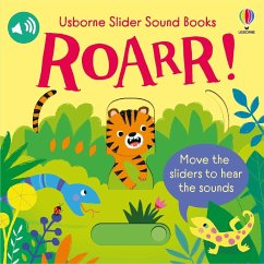 Van Ditmar Boekenimport B.V. Slider Sound Books: Roarr! - Slider Sound Books - Sam Taplin