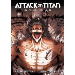 Van Ditmar Boeken B.V. Attack On Titan Omnibus 9 (Vol. 25-27) - Attack On Titan Omnibus - Hajime Isayama