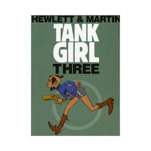 Titan Uk Tank Girl 3 - Alan Martin