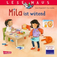 Carlsen LESEMAUS 213: Mila ist wütend