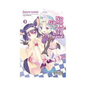 Little, Brown & Company No Game No Life, Please!, Vol. 3