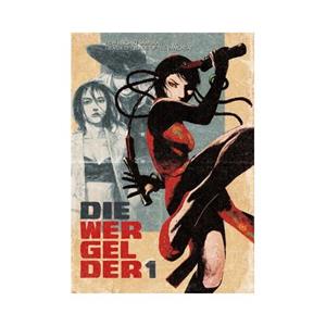 Van Ditmar Boekenimport B.V. Die Wergelder 1 - Hiroaki Samura