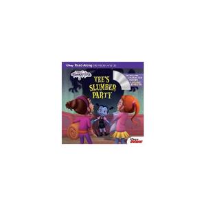 Van Ditmar Boekenimport B.V. Vampirina Readalong Book & Cd Vees Slumb - DISNEY BOOK GROUP