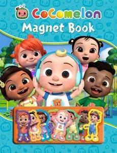Van Ditmar Boekenimport B.V. Cocomelon Magnet Book - Cocomelon