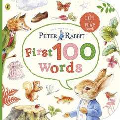 Van Ditmar Boekenimport B.V. Peter Rabbit Peter's First 100 Words - Beatrix Potter