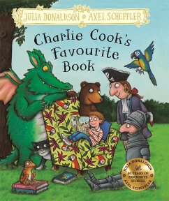 Van Ditmar Boekenimport B.V. Charlie Cook's Favourite Book - Julia Donaldson