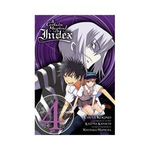 Van Ditmar Boekenimport B.V. A Certain Magical Index, Vol. 4 (Manga) - Kazuma Kamachi