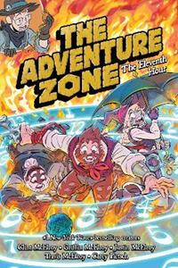 Van Ditmar Boeken B.V. The Adventure Zone: The Eleventh Hour - The Adventure Zone - Clint McElroy