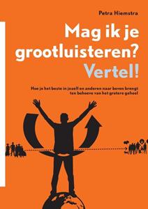 Petra Hiemstra Mag ik je grootluisteren℃ Vertel! -   (ISBN: 9789083103624)