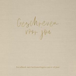 Anneke Schaddelee Geschreven voor jou -   (ISBN: 9789088973437)