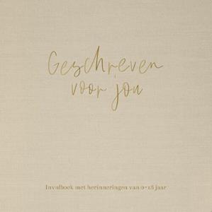 Anneke Schaddelee Geschreven voor jou -   (ISBN: 9789088973437)