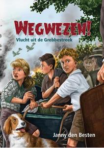 Janny den Besten Wegwezen! -   (ISBN: 9789402907650)