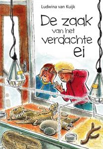 Ludwina van Kuijk De zaak van het verdachte ei -   (ISBN: 9789402907766)