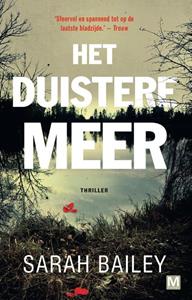 Sarah Bailey Het duistere meer -   (ISBN: 9789460684524)