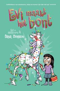 Dana Simpson Evi maakt het bont -   (ISBN: 9789026155420)