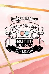 Gold Arts Books Budget planner - Kasboek - Huishoudboekje - Budgetplanner -   (ISBN: 9789464485752)