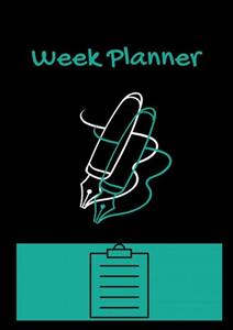 Kris Degenaar To Do Weekplanner A4 ongedateerd. -   (ISBN: 9789464488159)