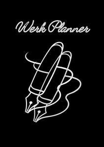 Kris Degenaar Werkplanner - To Do Planner - A4 zwart/wit - ongedateerd. -   (ISBN: 9789464488944)