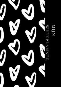 Kris Degenaar To Do weekplanner hart wit A4 ongedateerd. -   (ISBN: 9789464489248)