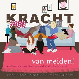 Cynthia Boomkens Kracht van meiden! -   (ISBN: 9789088508240)