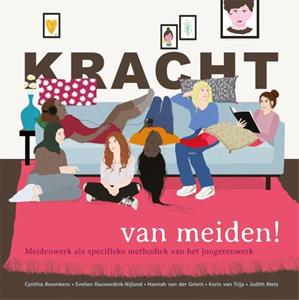 Cynthia Boomkens Kracht van meiden! -   (ISBN: 9789088508240)