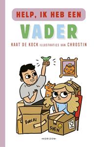 Kaat de Kock Help, ik heb een vader -   (ISBN: 9789464101263)