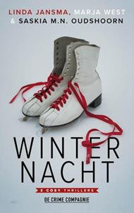 Linda Jansma, Marja West, Saskia M.N. Oudshoorn Winternacht -   (ISBN: 9789461096913)