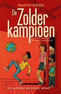 Maarten Kuipers De zolderkampioen -   (ISBN: 9789464530094)