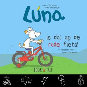 Agnes Verboven, Lida Varvarousi Luna is dol op de rode fiets -   (ISBN: 9789493268036)