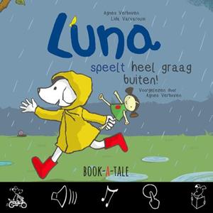 Agnes Verboven, Lida Varvarousi Luna speelt heel graag buiten! -   (ISBN: 9789493268098)